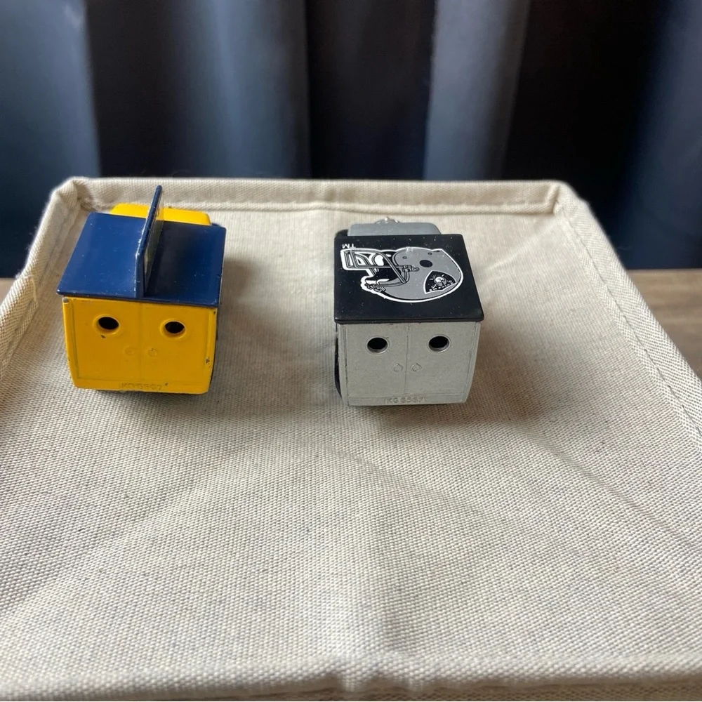 San Diego Chargers 1991 Limited Edition Matchbox & 1990 Raiders Ford Milk Truck‎